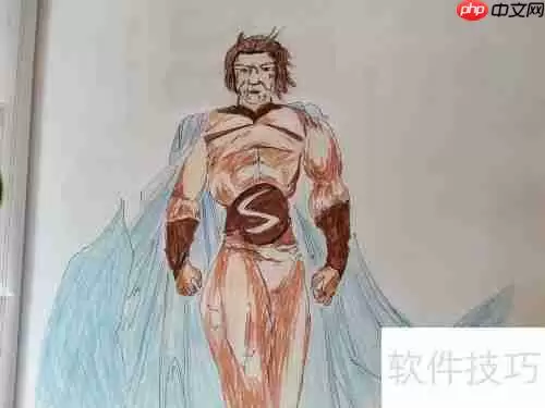 漫威哨兵插画教程:一步一步教你画出震撼人心的作品