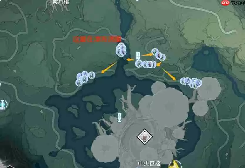 鸣潮紫金簇刷新位置大全