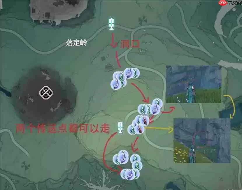 鸣潮紫金簇刷新位置大全