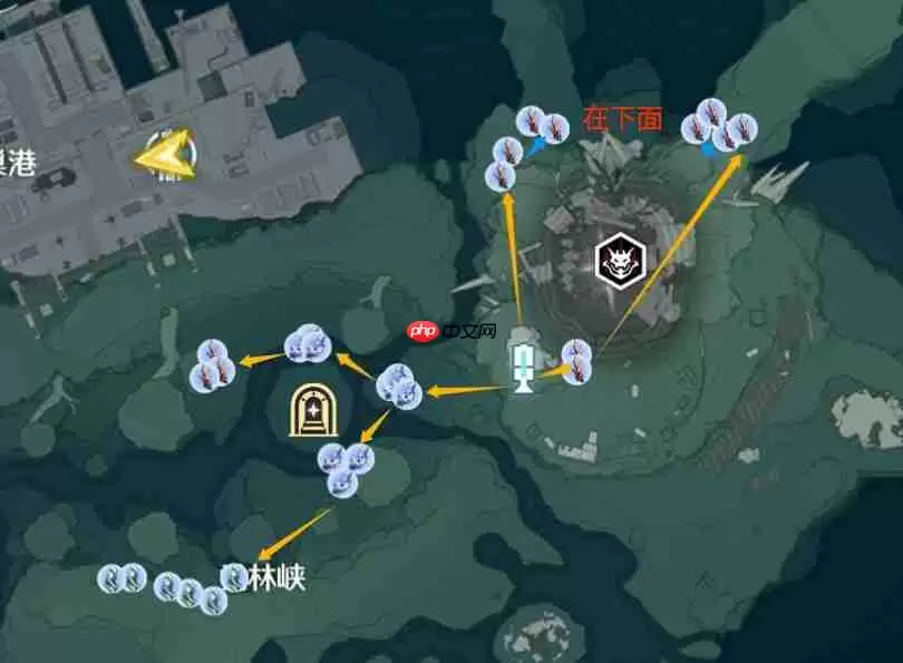 鸣潮紫金簇刷新位置大全