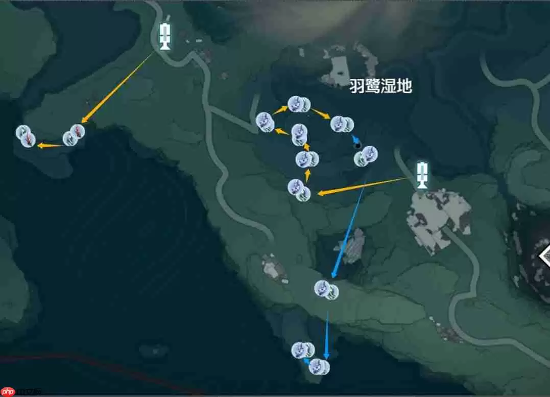 鸣潮紫金簇刷新位置大全