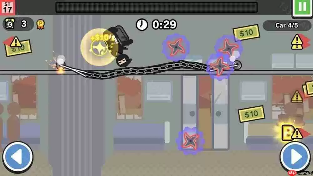 吊床回笼觉动作游戏《今天不上班》上线 别吵醒不想上班的主角直到终点站