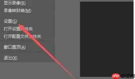 OBSStudio怎么启用按住讲话-OBSStudio启用按住讲话的方法