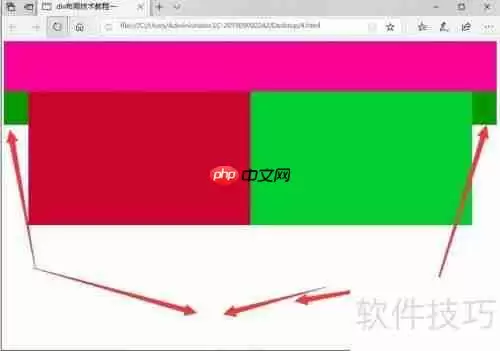 CSS DIV网页布局技术教程：打造现代网站结构