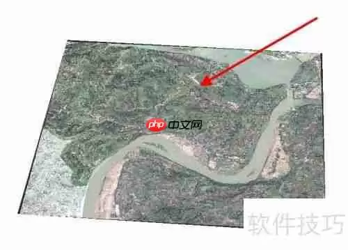 三维影像图的制作方法