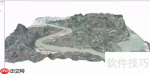 三维影像图的制作方法