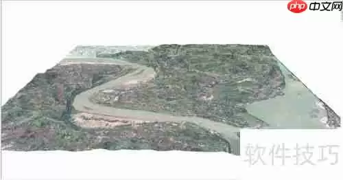 三维影像图的制作方法