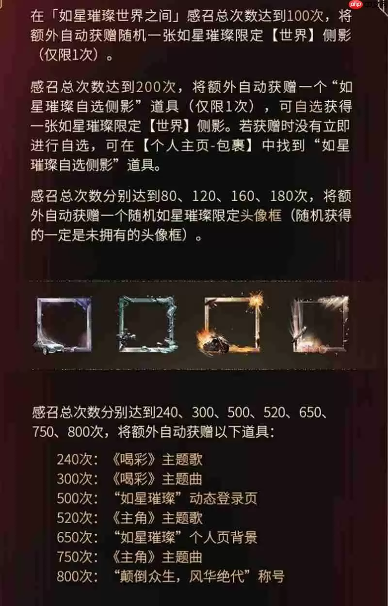 世界之外如星璀璨世界之间活动规则介绍