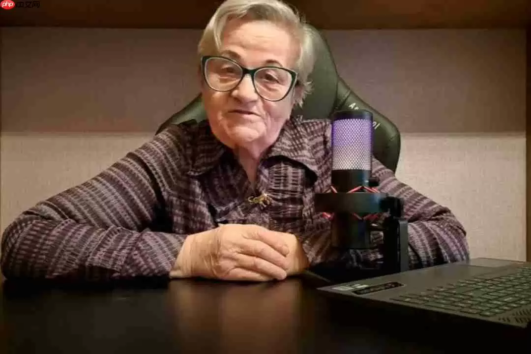 76岁CS2奶奶变卖全部饰品为亲人还债 劝告粉丝别贷款