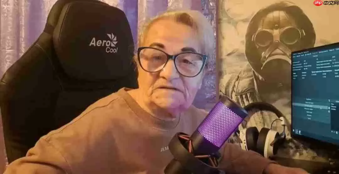 76岁CS2奶奶变卖全部饰品为亲人还债 劝告粉丝别贷款