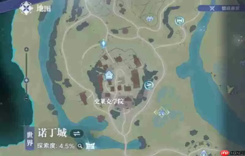 斗罗大陆猎魂世界诺丁城隐藏仙草怎么获得 诺丁城仙草位置详解