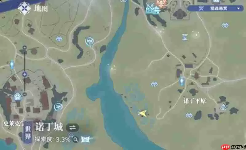 斗罗大陆猎魂世界诺丁城隐藏仙草怎么获得 诺丁城仙草位置详解