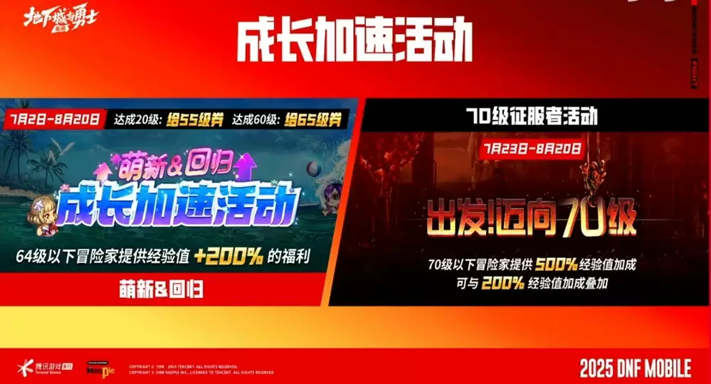 DNF手游彻底变天：疲劳限制取消，满级扩张70级，上线就能刷装备！