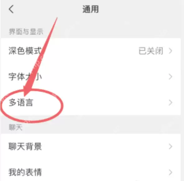 如何更改微信的语言设置？ - 游乐网