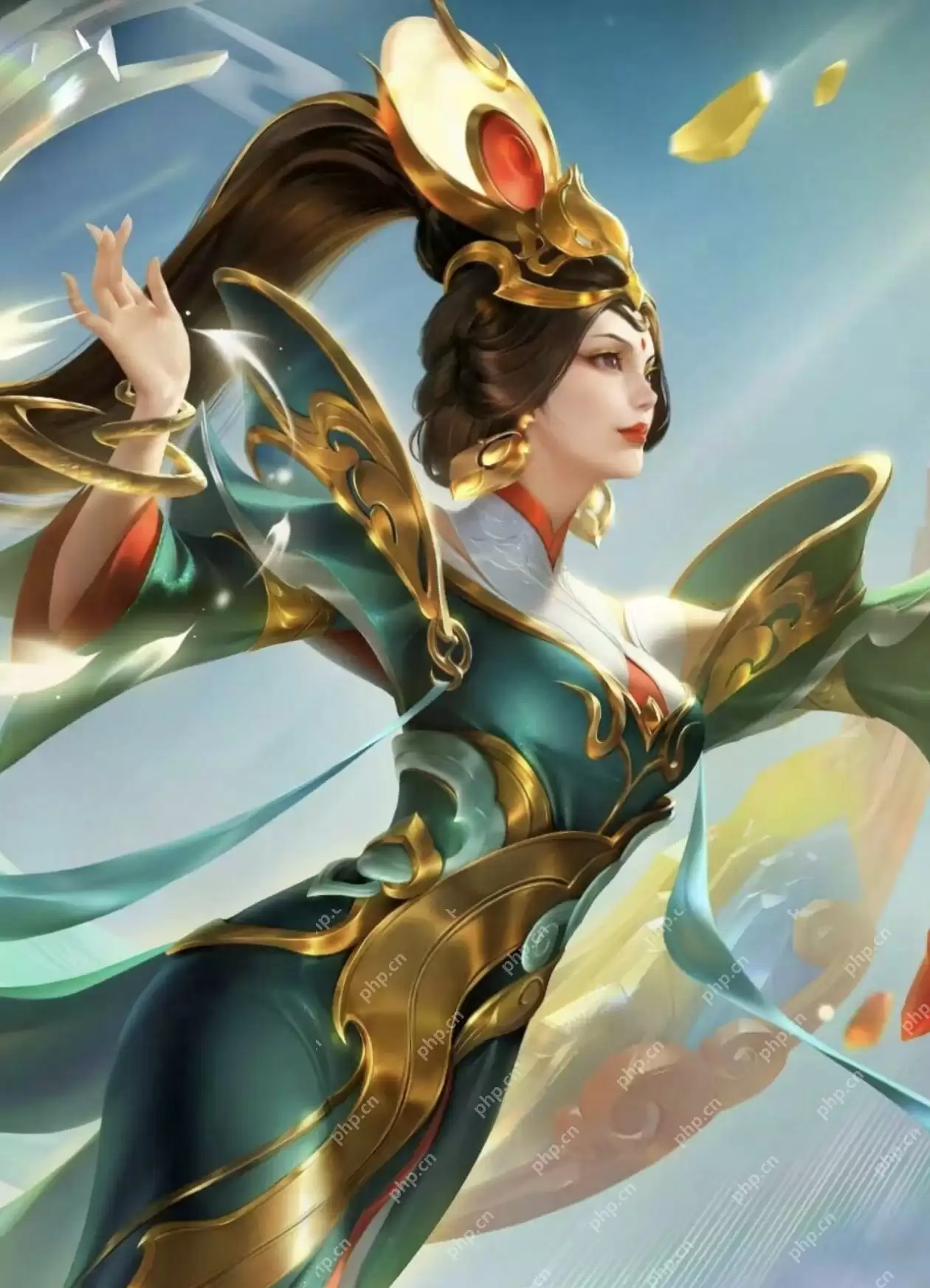 王者荣耀2025女娲的铭文，最强出装和连招 - 游乐网