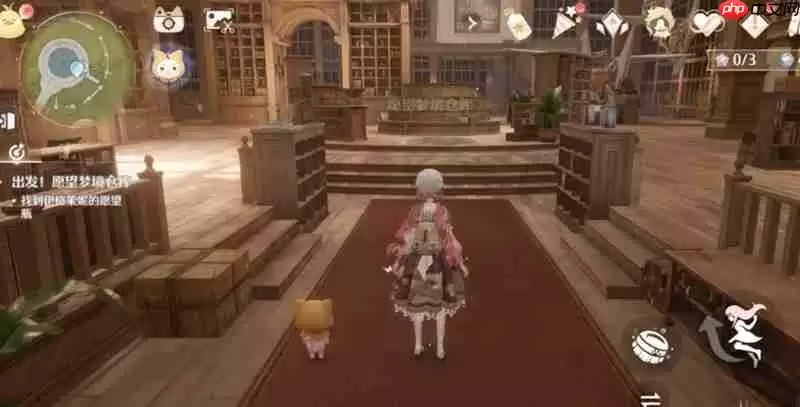 无限暖暖愿望仓库怎么过 愿望仓库秘境通关流程