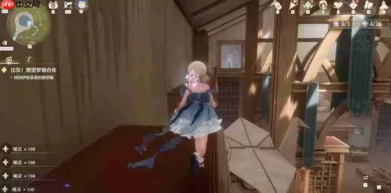 无限暖暖愿望仓库怎么过 愿望仓库秘境通关流程