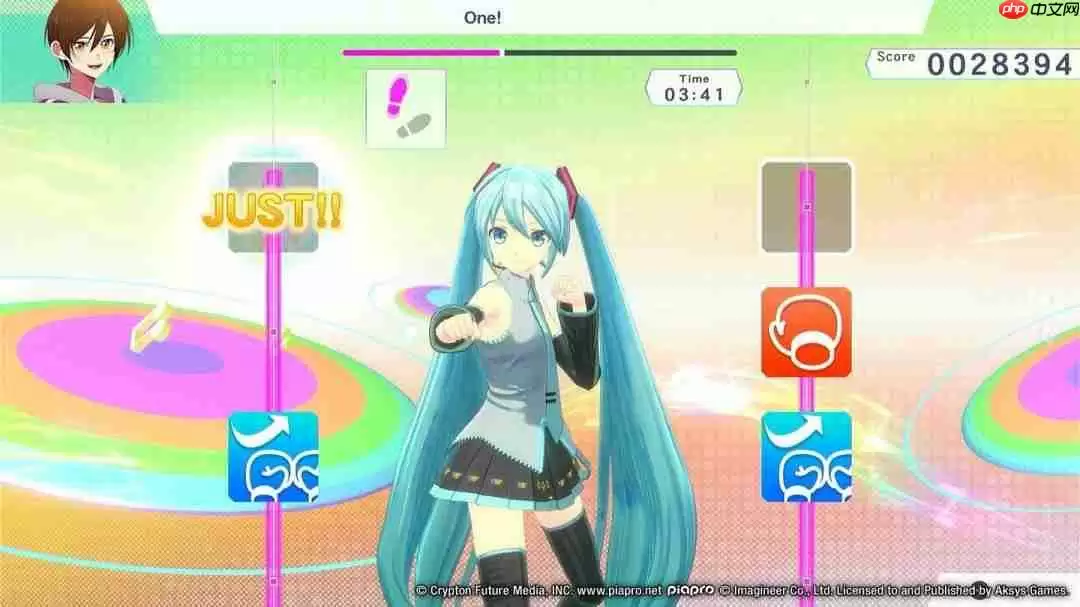《有氧拳击 feat. 初音未来》7月10日追加三款DLC
