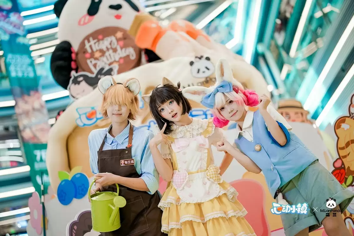 又见《心动小镇》全新潮流季,萌兰领衔带你玩转动物新邻季!