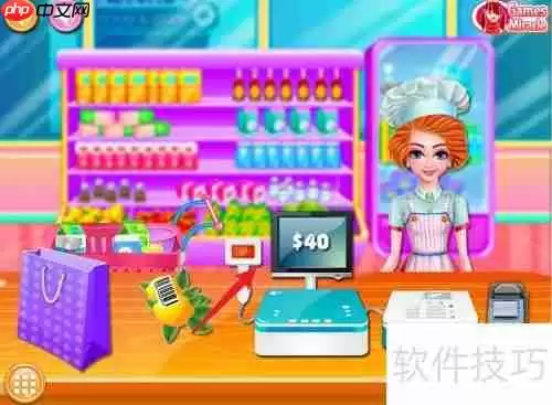 服装店收银电脑操作步骤视频教学