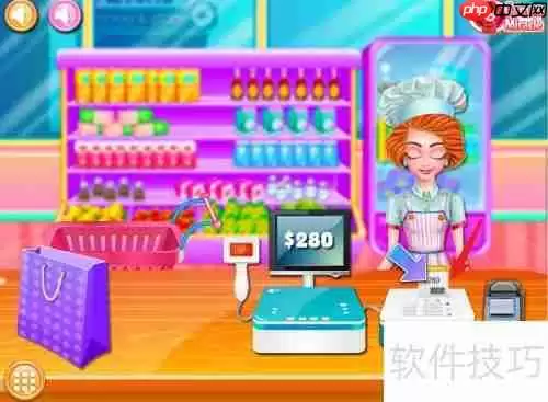 服装店收银电脑操作步骤视频教学