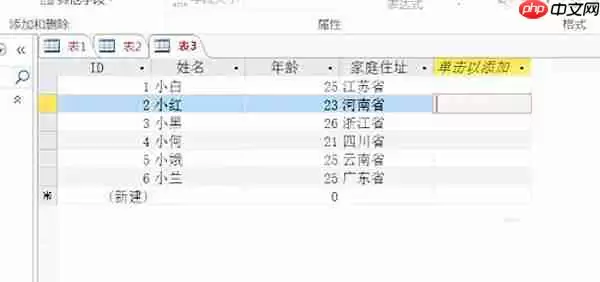 access2013怎么更改字体？access2013更改字体的操作步骤