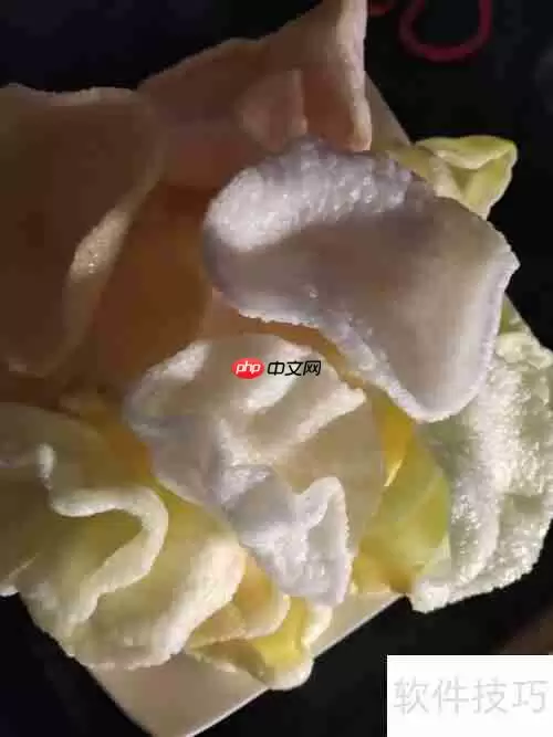 学会这个烹炸虾片零食的做法,酥脆鲜香太好吃