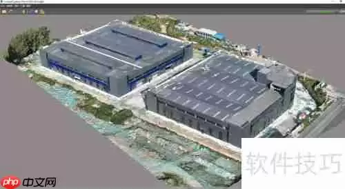 ContextCapture制作三维影像图教程