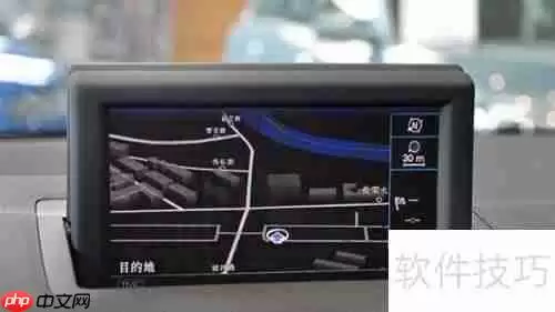 车机触摸屏失灵?这些问题让你的爱车瞬间变傻