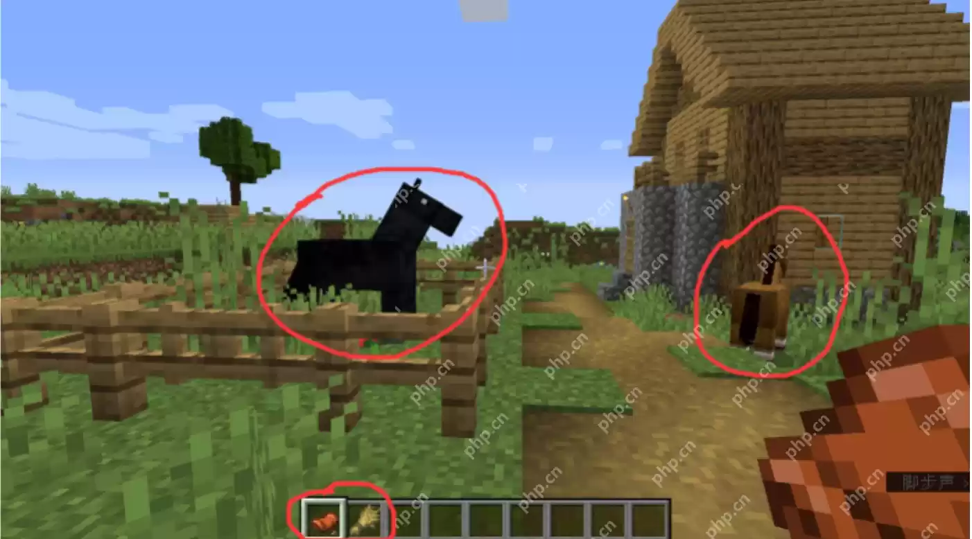 我的世界怎么驯服马? - 游乐网