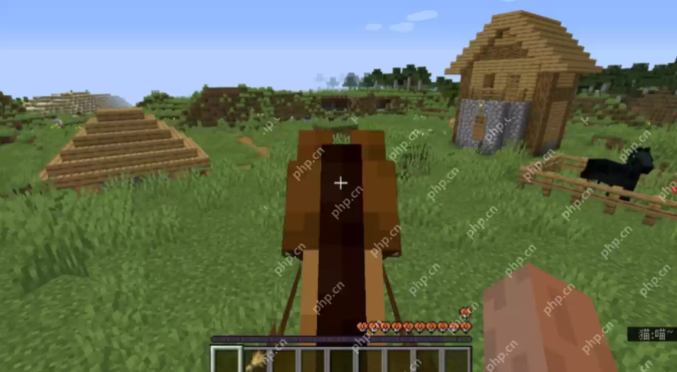 我的世界怎么驯服马? - 游乐网