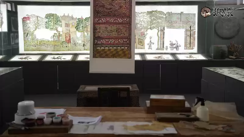 皮影联动的幕后,狼人杀团队专访蓆棚斋皮影传承人
