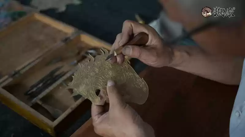 皮影联动的幕后,狼人杀团队专访蓆棚斋皮影传承人