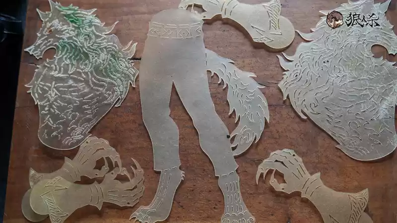 皮影联动的幕后,狼人杀团队专访蓆棚斋皮影传承人