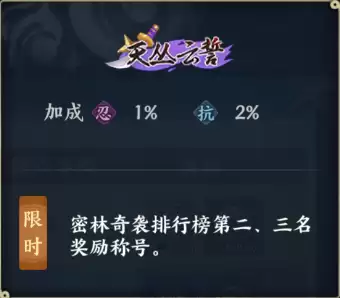 《火影忍者：忍者新世代》密林奇袭玩法攻略