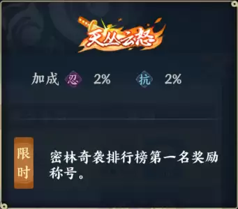 《火影忍者：忍者新世代》密林奇袭玩法攻略