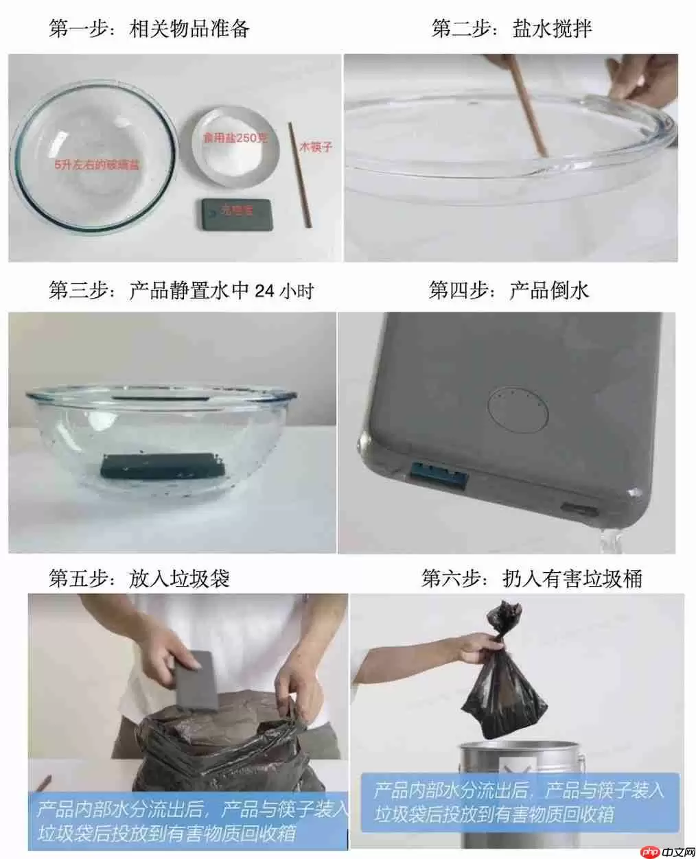 安克修改充电宝召回方案:泡盐水放电,上传报废凭证后可获赔