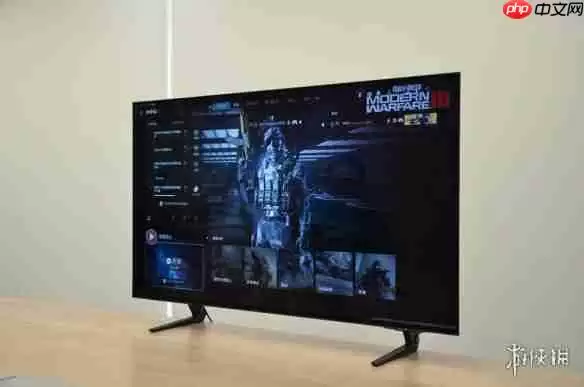 三星42英寸OLED S90F评测：超强音画 竞享丝滑 游戏电视的新选择