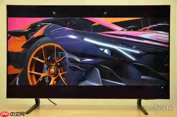 三星42英寸OLED S90F评测：超强音画 竞享丝滑 游戏电视的新选择