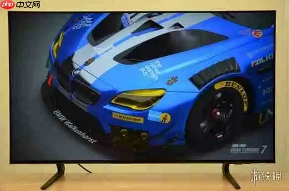 三星42英寸OLED S90F评测：超强音画 竞享丝滑 游戏电视的新选择