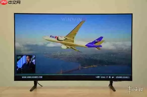 三星42英寸OLED S90F评测：超强音画 竞享丝滑 游戏电视的新选择