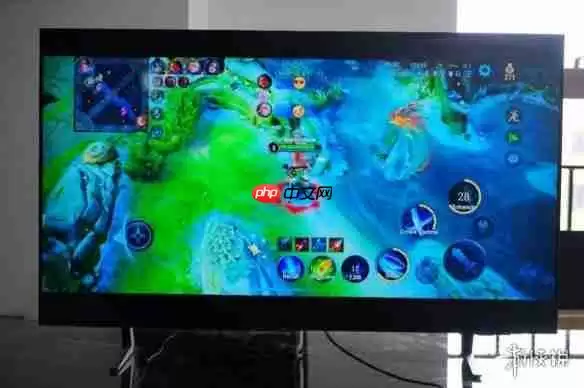 三星42英寸OLED S90F评测：超强音画 竞享丝滑 游戏电视的新选择