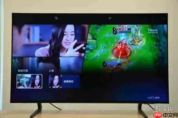 三星42英寸OLED S90F评测：超强音画 竞享丝滑 游戏电视的新选择