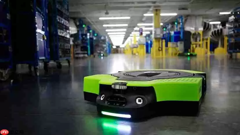 亚马逊已在全球范围内部署 100 万台机器人，推出新 AI 模型提升物流效率