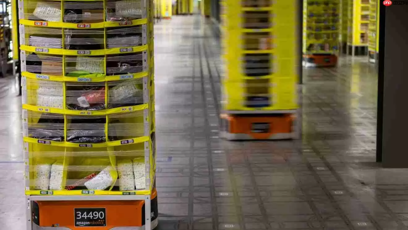 亚马逊已在全球范围内部署 100 万台机器人，推出新 AI 模型提升物流效率