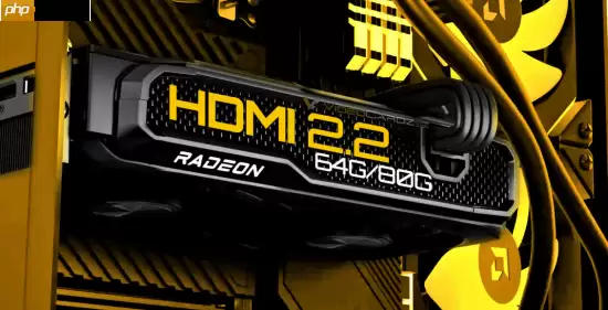 曝AMD下一代显卡将率先支持HDMI2.2!带宽高达80Gbps