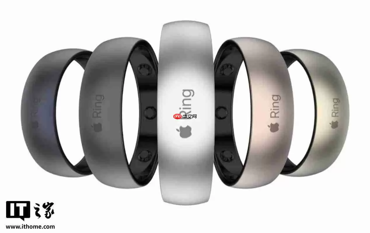 古尔曼:苹果可穿戴设备业务方面营收下滑,应考虑推出智能戒指重振客户兴趣