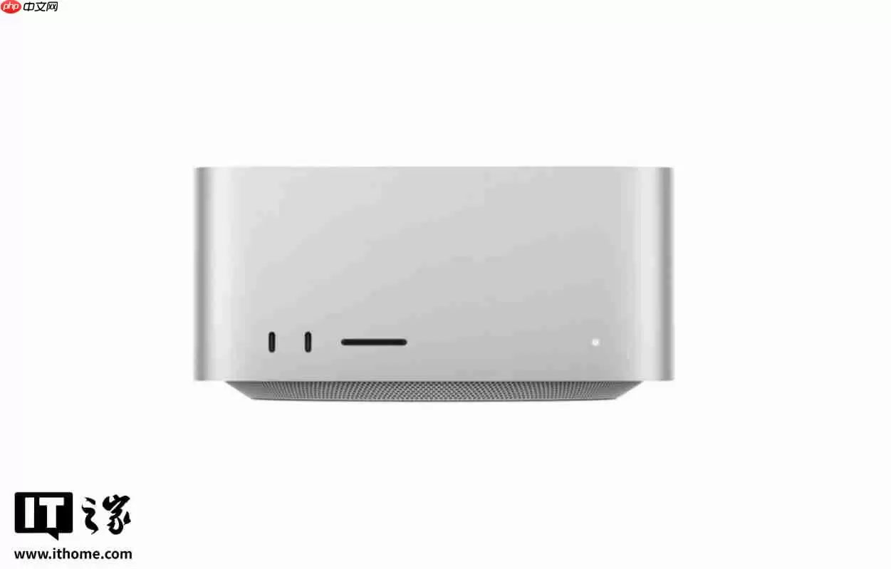 苹果官翻 MacBook Air M4、Mac Studio M4 Max 上架，6799 元起