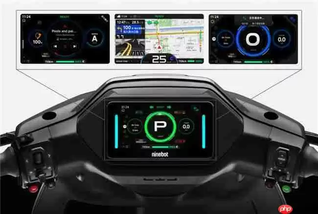 新国标电自也越级?九号电动Mz 110巅峰续航+智驾有点猛