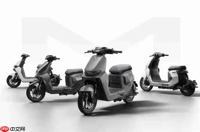 新国标电自也越级?九号电动Mz 110巅峰续航+智驾有点猛